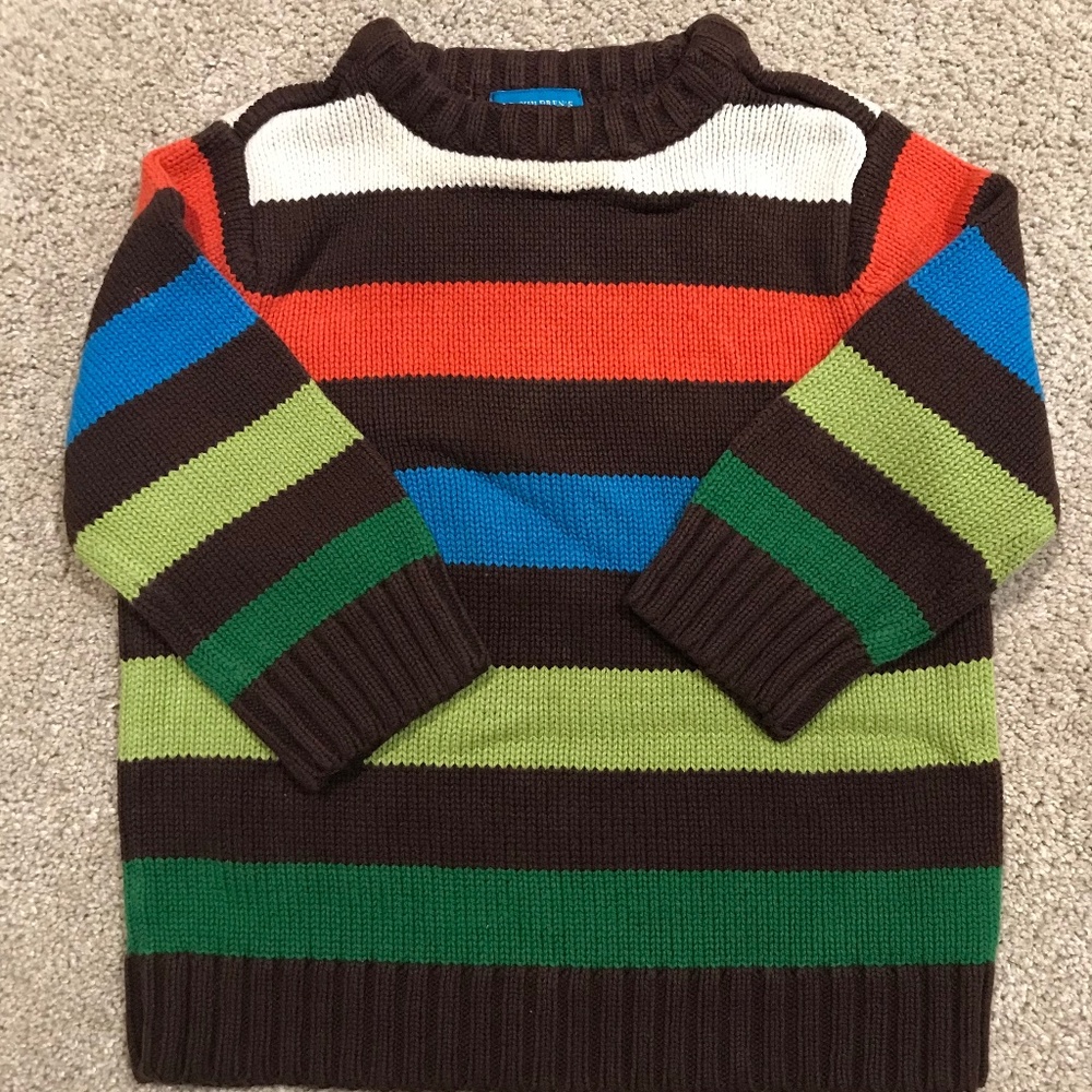 🎃Toddler Striped Sweater